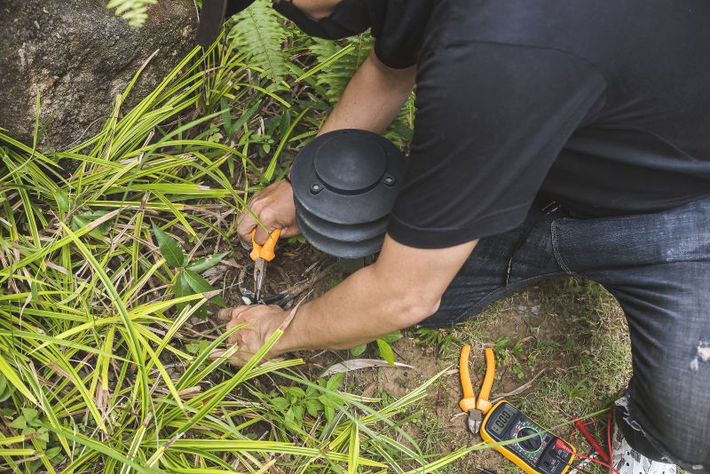 Exterior Light Repair