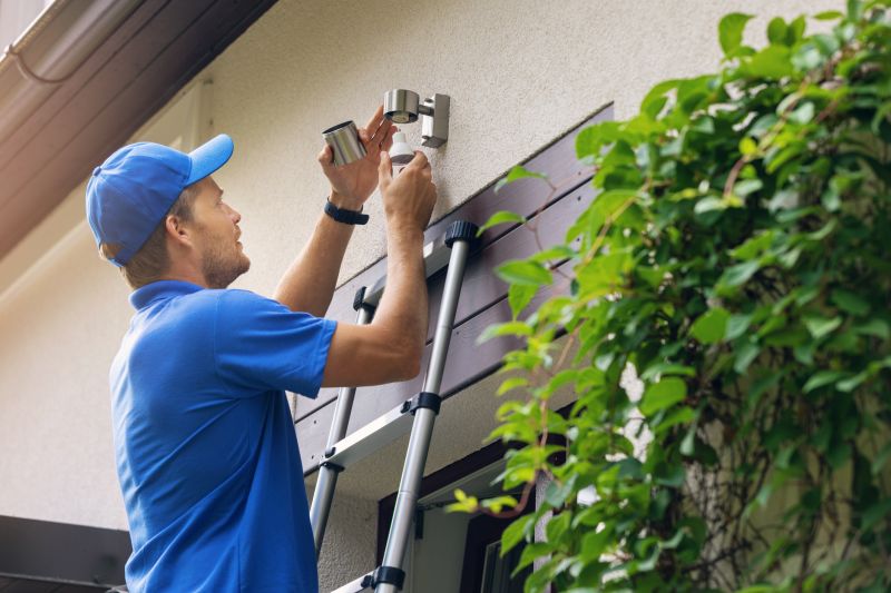 Entryway Light Replacement in Denver County, CO