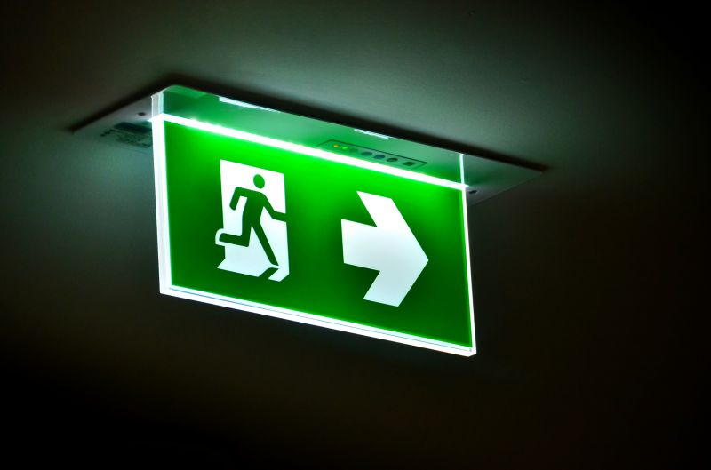 Exit Light Repair in Littleton, CO