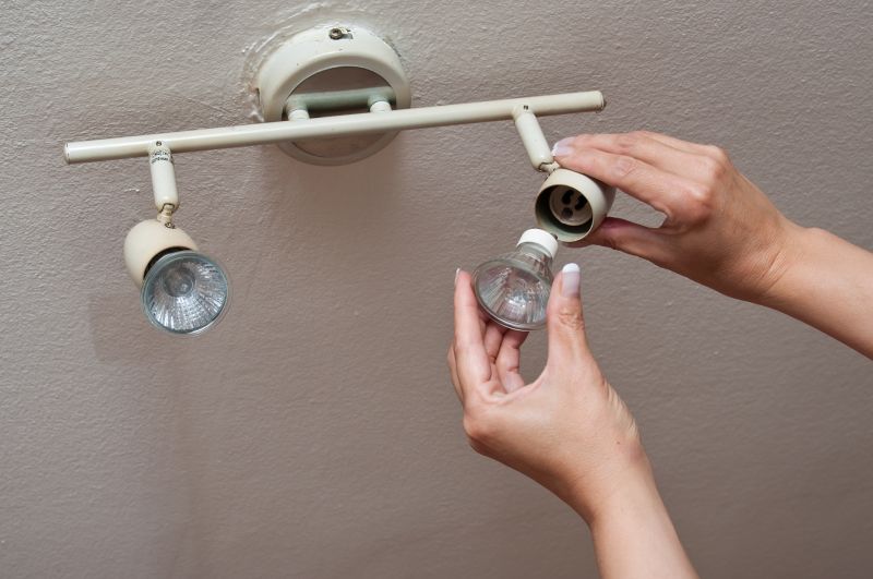 Foyer Lighting Installation in Olathe, KS