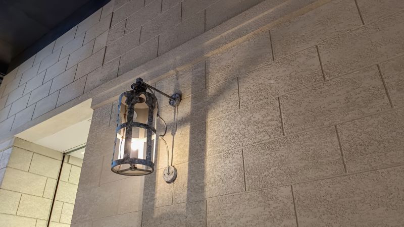 Exterior Light Repair detail