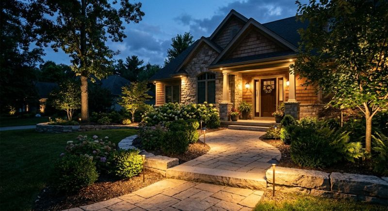 Pond Lighting Installation in Alpharetta, GA