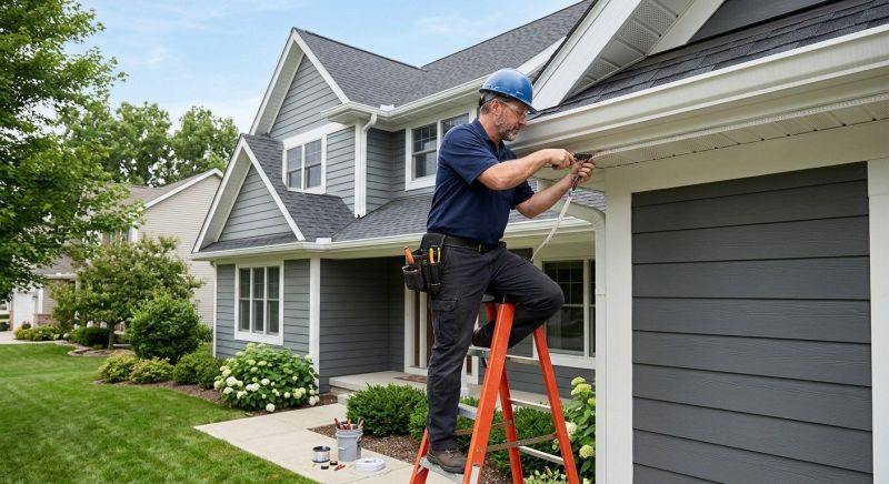 Exterior Light Repair Service